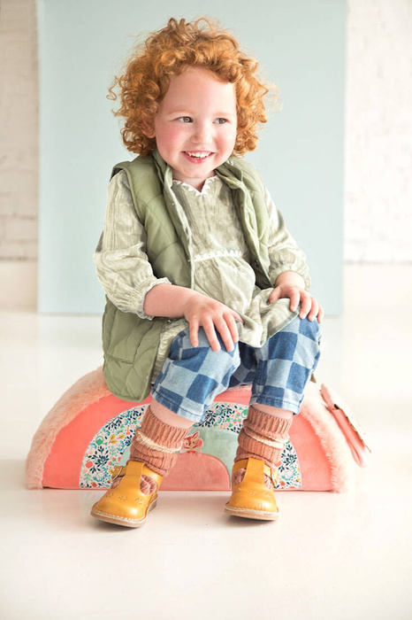 Drewniany jeździk z torebką Sarenka Stella LILLIPUTIENS