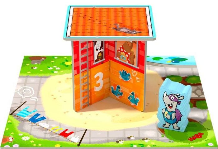 Moja Pierwsza Gra Rhino Hero Junior Haba