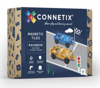 Klocki magnetyczne Rainbow Car Pack Connetix