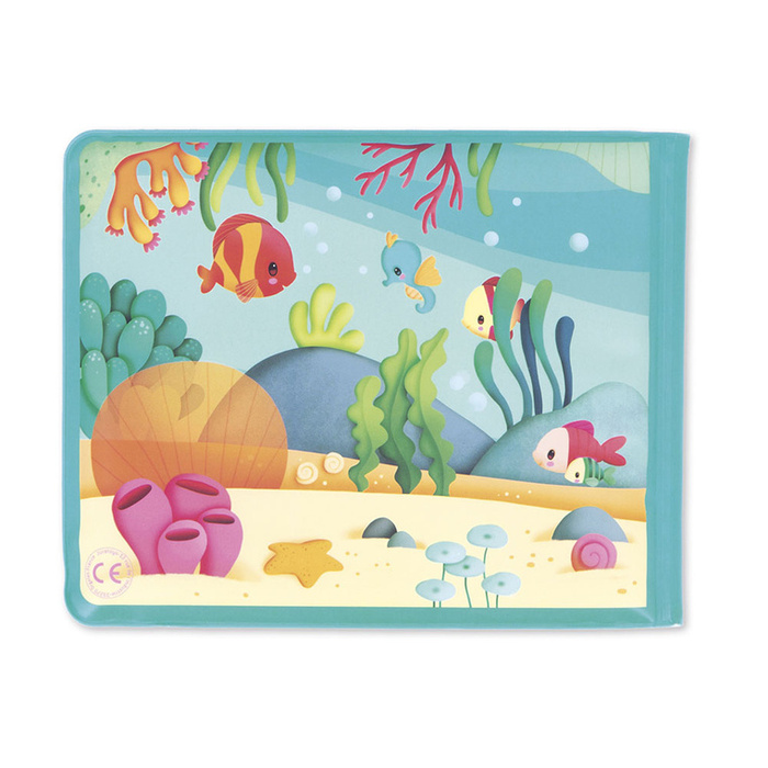 Książeczka do kąpieli Przyjęcie pod wodą Janod