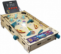 Automat do gry w pinball do samodzielnego złożenia Buki