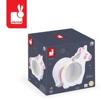 Drewniana skarbonka jednorożec Janod