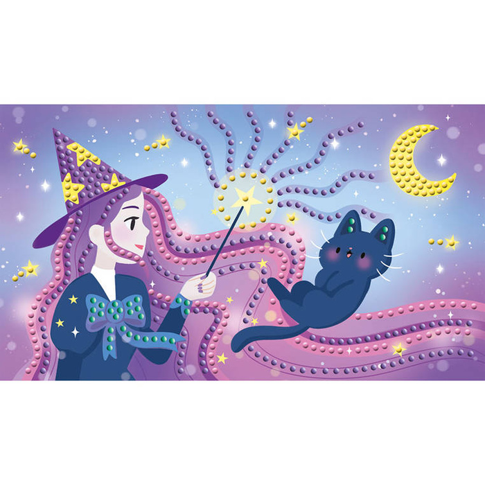 Artystyczny zestaw kreatywny Diamenciki Magia Janod