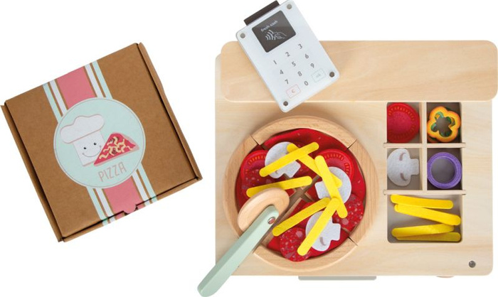 Zabawki kuchenne dla dzieci Zestaw do robienia pizzy Small Foot