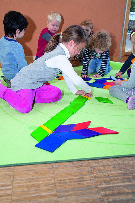 Układanka geometryczna MAXI Pilch