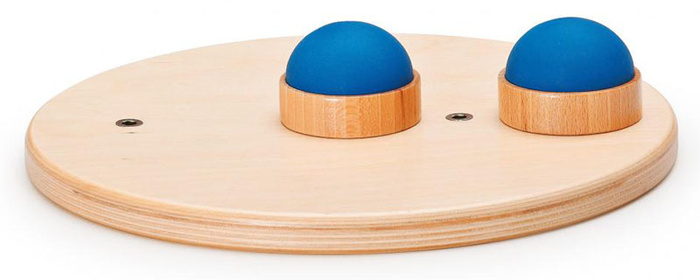 Drewniana deska do balansowania Flex Erzi