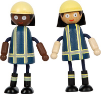 Straż Pożarna z wyposażeniem dźwiękiem i światłem Small Foot