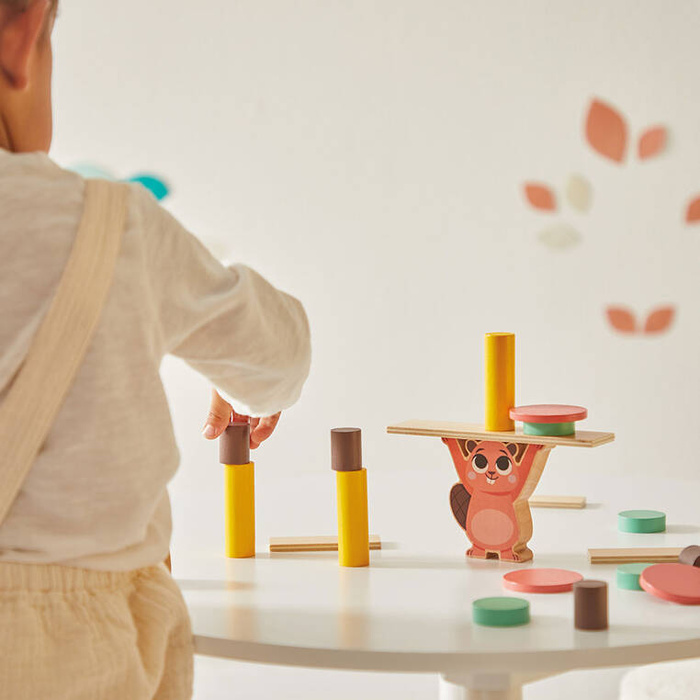 Zestaw 4 zabawek edukacyjnych Box 36 m-cy Janod