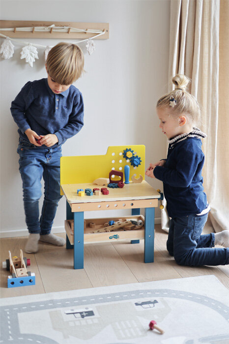 Warsztat z narzędziami dla dzieci Workshop Small Foot