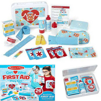 Zestaw do udzielania pierwszej pomocy Get Well First Aid Melissa & Doug