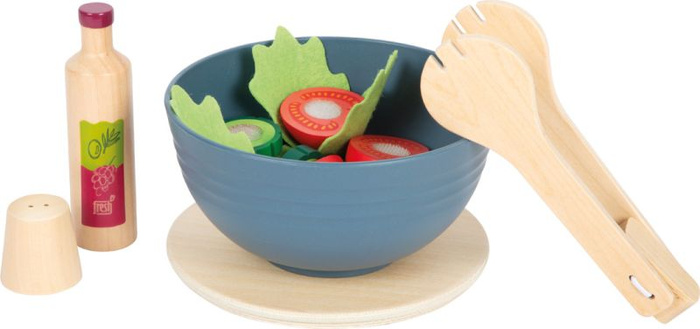 Zestaw do krojenia Sałatka Fresh 10 elementów Small Foot