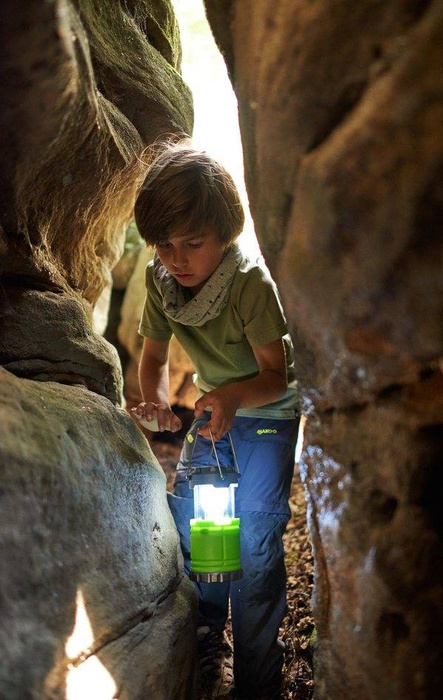 Lampka kempingowa dla dzieci Terra Kids Haba