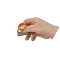 Magnetyczna układanka dla dzieci Plac budowy Janod