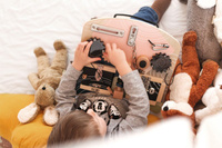 Tablica manipulacyjna z zamkami Small Foot 