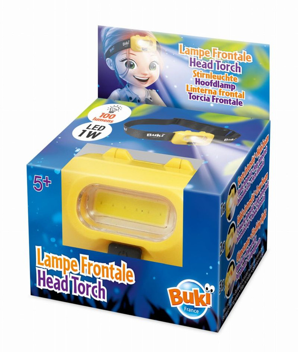 Latarka czołowa Buki