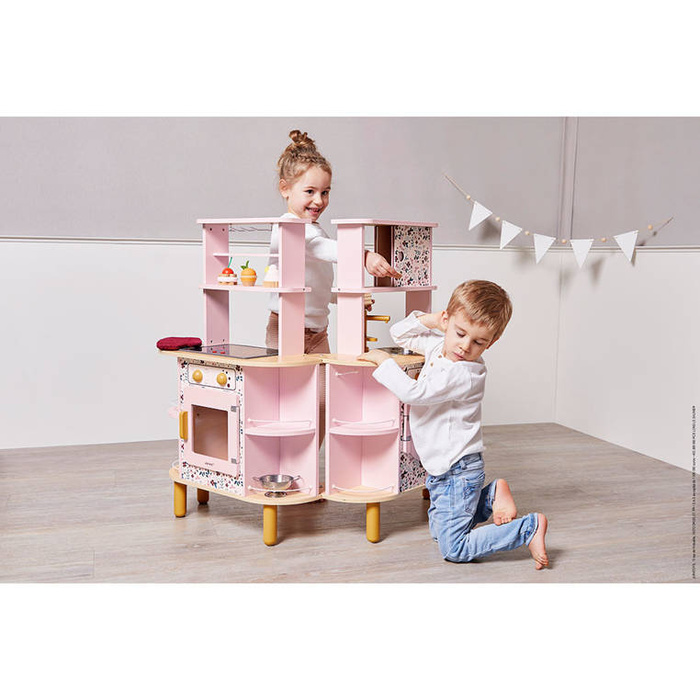 Kuchnia dla dziewczynek Twist z dodatkami Janod