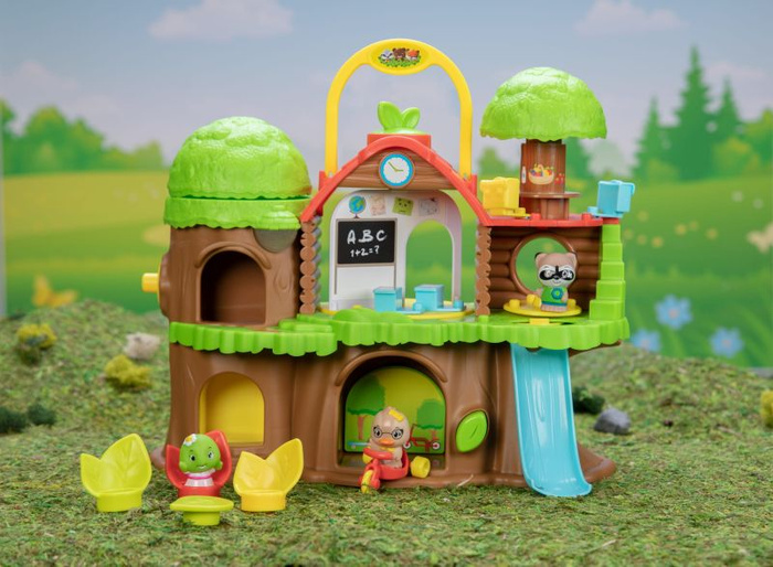 Przenośna szkoła leśna Klorofil