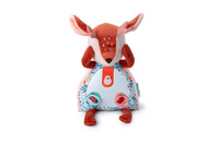 Przytulanka aktywizująca z lusterkiem A kuku Sarenka Stella Lilliputiens