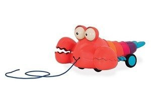 Homar Staszek zabawka do ciągnięcia B.toys