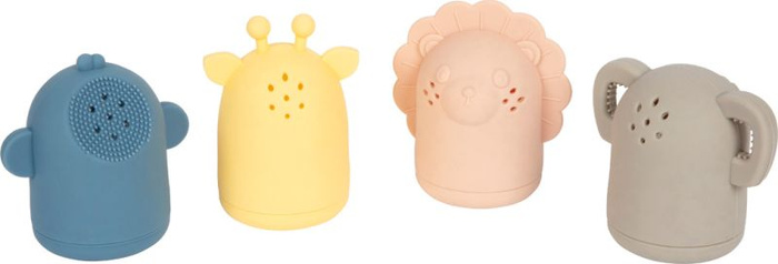 Zestaw silikonowych zabawek do kąpieli Small Foot
