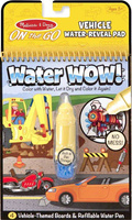 Wodna kolorowanka Water Wow Vehicels Melissa & Doug