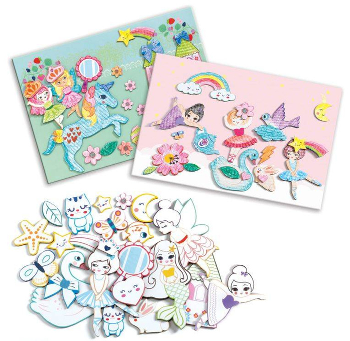 Kreatywny świat dziewczynki Djeco