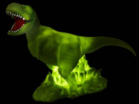 Lampka nocna dla dzieci T-Rex Spiegelburg