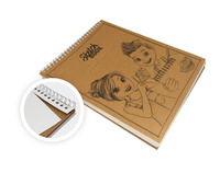 Teczka i szkicownik dla małego artysty Buki