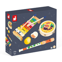 Instrumenty do zabawy z drewna Gioia Janod