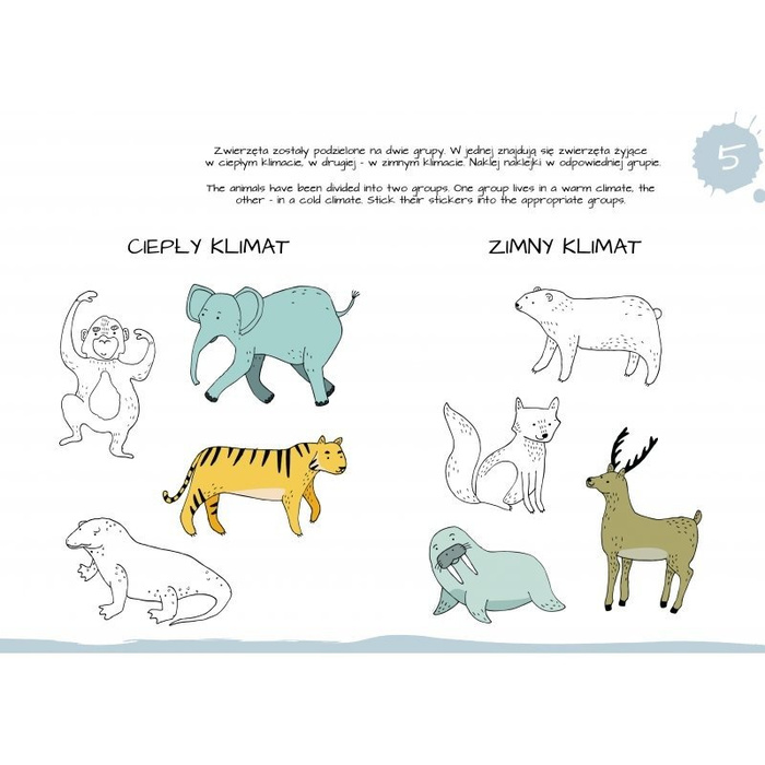 Kreatywna książka dla dzieci. Przygoda z Azją, Zuzu Toys