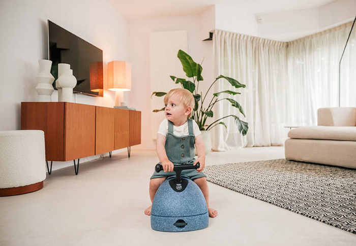 My First wielofunkcyjny jeździk pchacz dla dzieci 3w1 Scootandride Steel