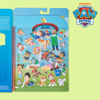 Naklejki wielokrotnego użytku Psi Patrol Puffy Sticker - Adventure Bay Melissa and Doug