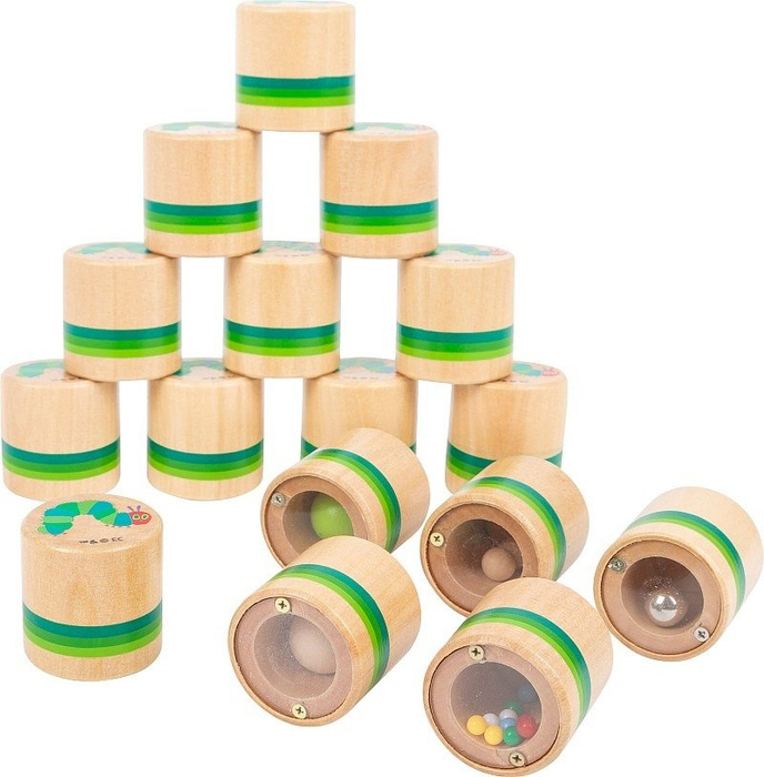 Memory do słuchania Bardzo głodna gąsienica Small Foot