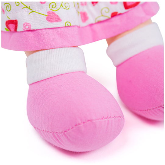 Lalka dla dziewczyn. Katarzynka, 35 cm, Bigjigs Toys