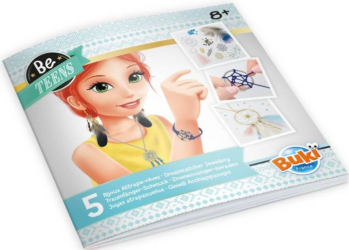 Zrób to sam - BIŻUTERIA Z ŁAPACZY SNÓW BE114 Buki