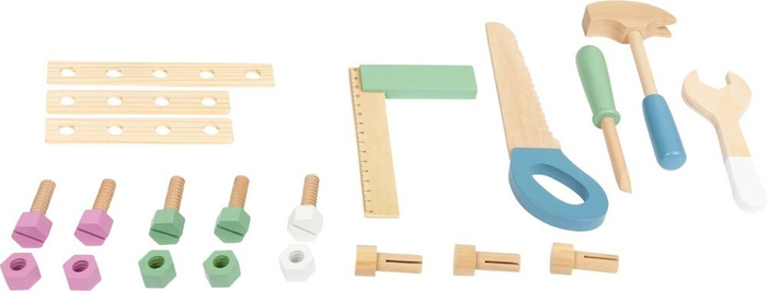 Drewniane narzędzia i warsztat Compact Styl Nordic Small Foot Design