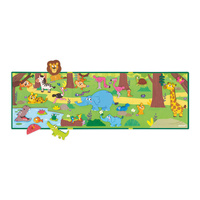 Magnetyczna układanka Afrykańskie zwierzęta Magneti'stories Janod