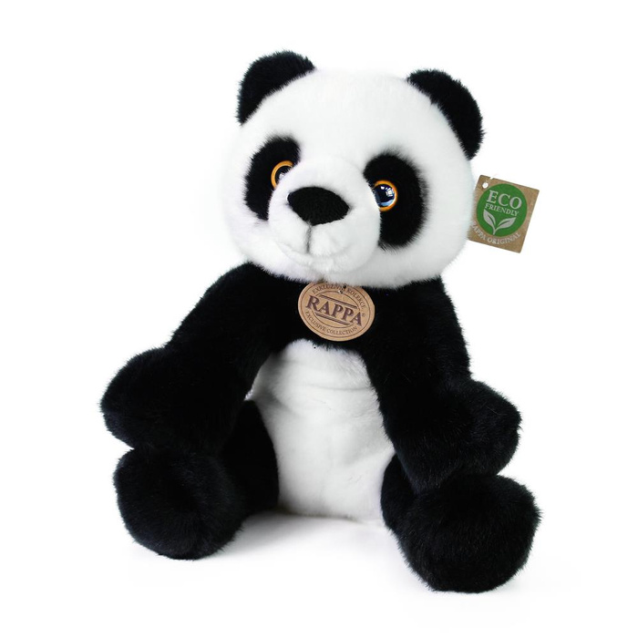 Maskotka dla dzieci Panda 27 cm Rappa