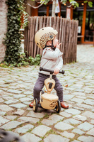 Jeździk i hulajnoga 2 w 1 zamykany schowek Leopard Highwaykick 1 Lifestyle Scoot & Ride