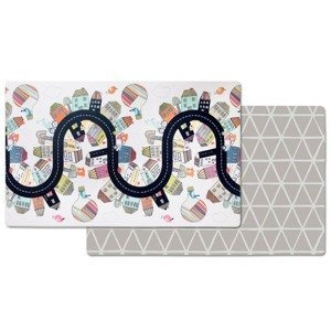 Dwustronny dywan piankowy Wesołe Podwórko Skip Hop