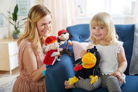 Pacynka na rękę Kruk Theo Haba