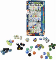 Szklane kulki - 56  szt. PM856 Buki