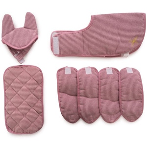Różowe akcesoria dla konika Minis 30 cm Astrup