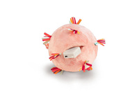 Pluszowa piłka sensoryczna z pozytywką wielofunkcyjna Sarenka Stella Lilliputiens