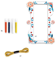 Zestaw dla dzieci do tworzenia biżuterii Mikro perełki Djeco