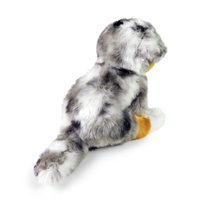 Maskotka dla dzieci pies Owczarek australijski 30 cm Rappa