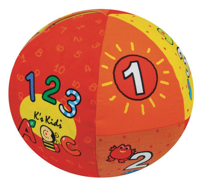 Edukacyjna mówiąca piłka K's Kids