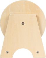 Drewniany bęben obrotowy dla dzieci Montessori Small Foot