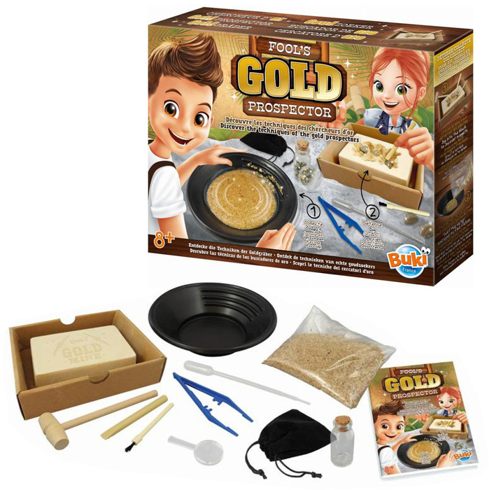 Poszukiwacze złota 443 Buki