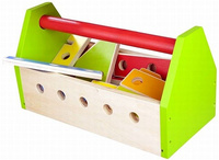 Warsztat dla dzieci z drewna. Majster Jan